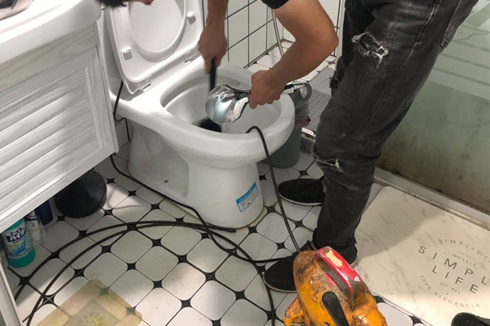 彭州疏通下水道