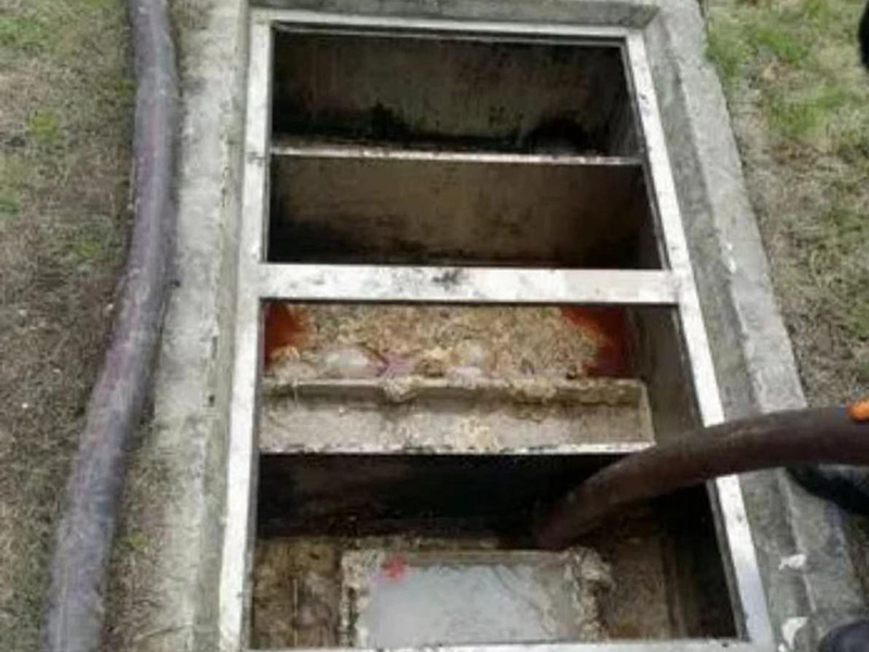 彭州隔油池清理