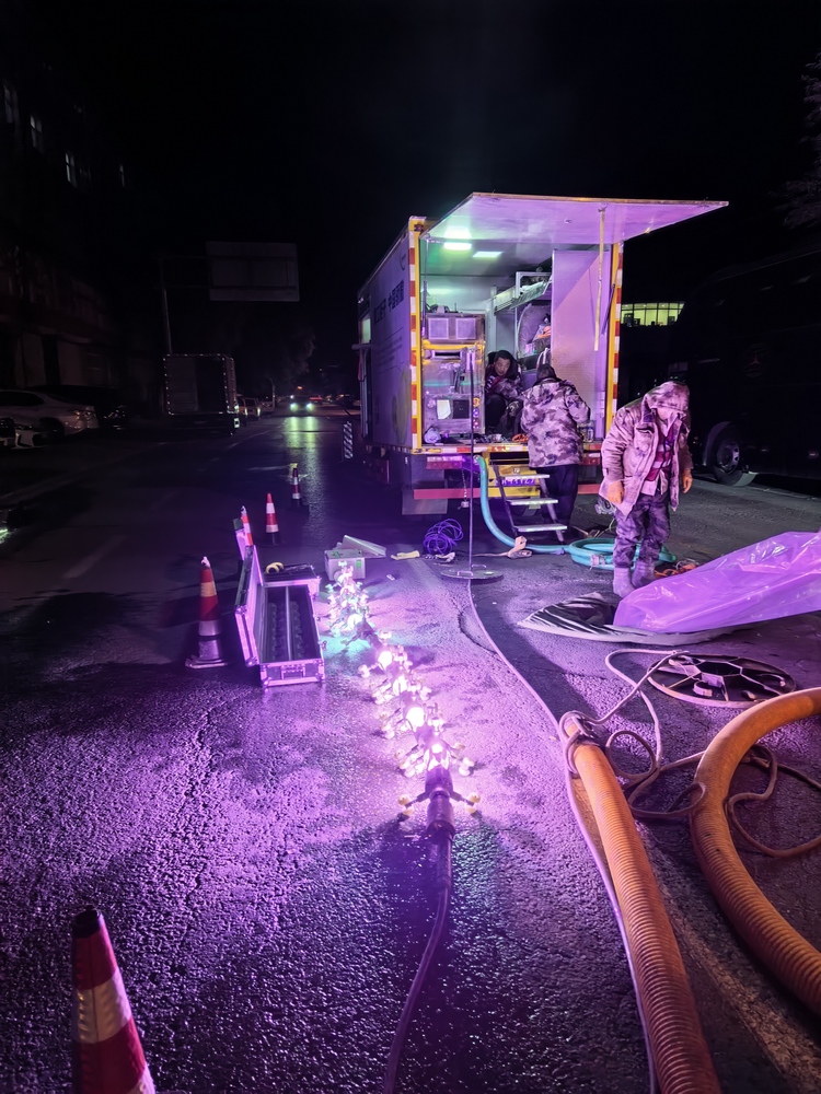 彭州管道非开挖修复