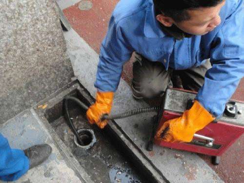 彭州疏通下水道