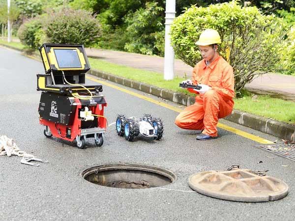 彭州管道机器人检测