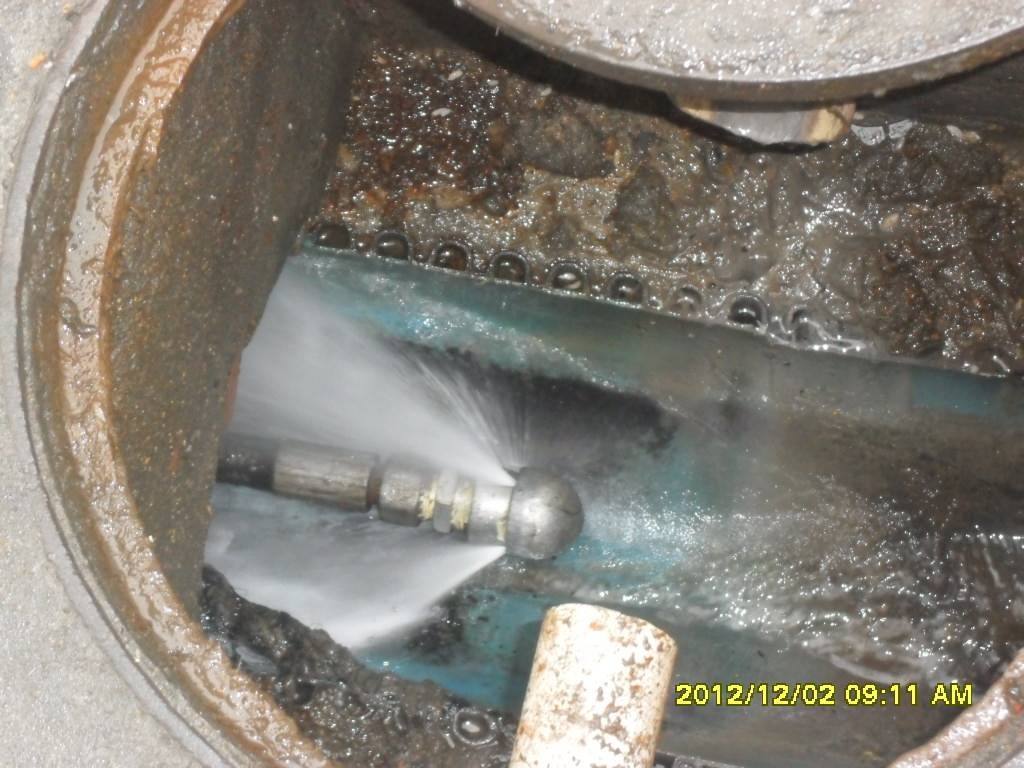 彭州污水管道高压清洗