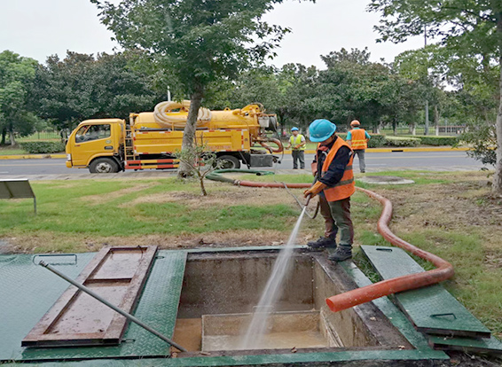 彭州化油池清理