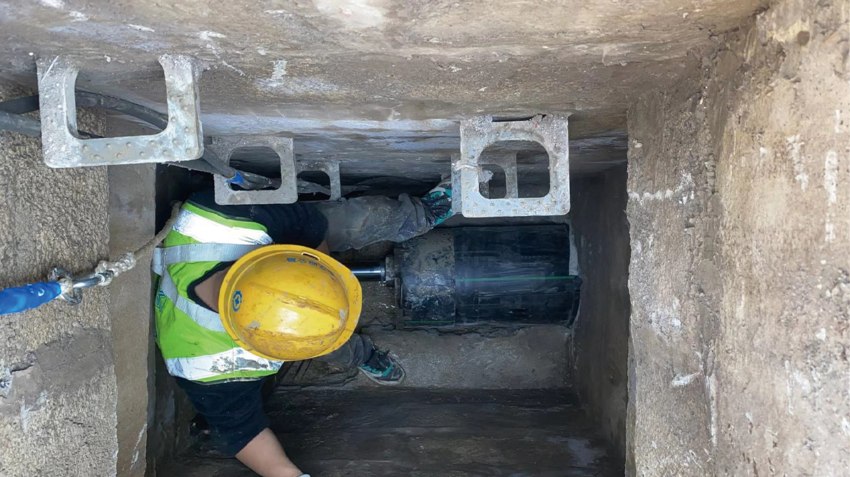 彭州HDPE短管内衬法