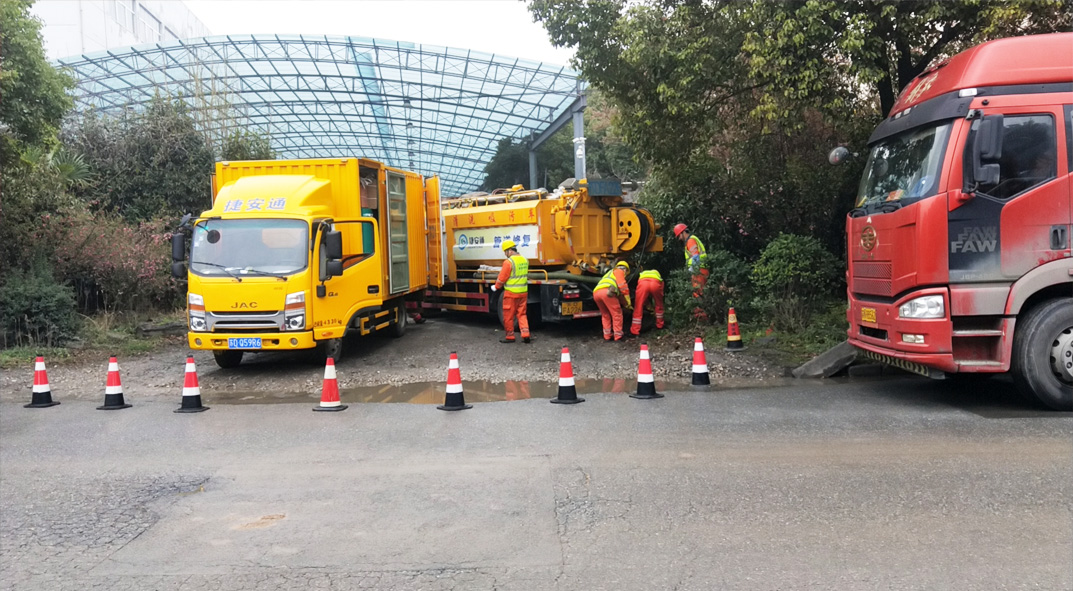 彭州成区雨污水管网“四位一体”检测疏通项目